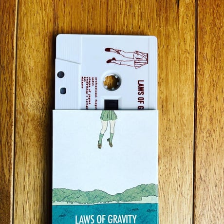 WHAT GOES UP 『LAWS OF GRAVITY』(カセットテープ)