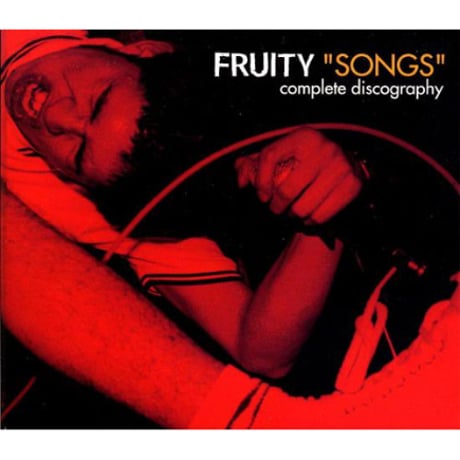 【USED】FRUITY 『"SONGS" complete discography』(CD)