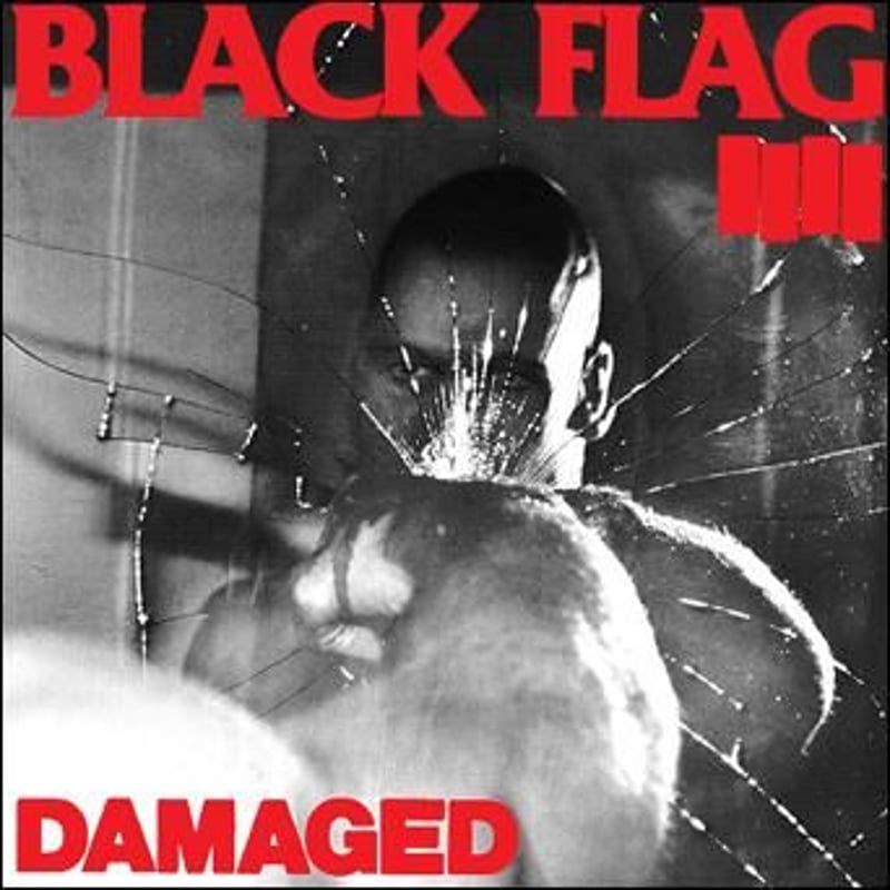 BLACK FLAG 『DAMAGED』(LP) | TIME FLIES RECORDS