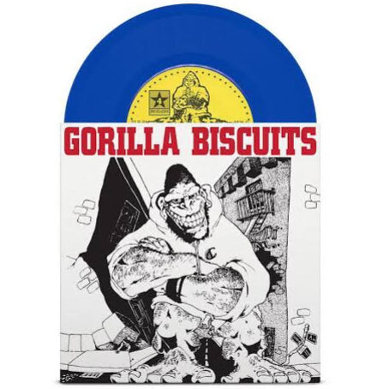 GORILLA BISCUITS 『S/T』(7inch) | TIME FLIES RECORDS