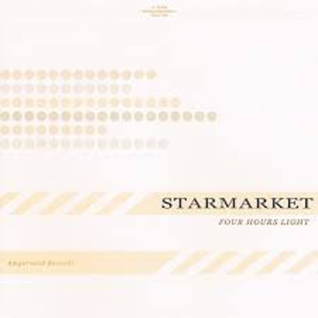 STARMARKET『FOUR HOURS LIGHT』(LP)