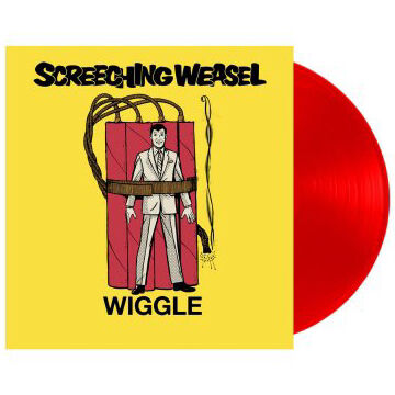 SCREECHING WEASEL 『WIGGLE』(LP) | TIME FLIES REC