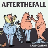 【USED】AFTER THE FALL 『ERADICATION』(CD)