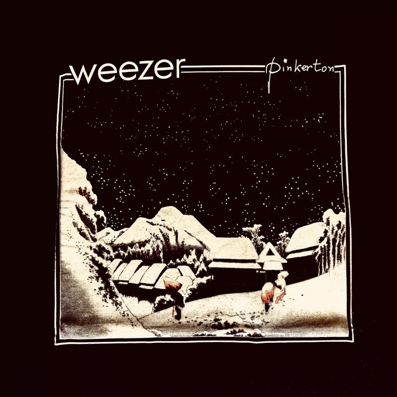 weezer 『pinkerton T-shirt』(black) | TIME FLIES