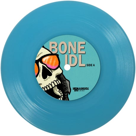【USED】BONE IDL『S/T』(7inch)
