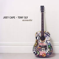 【USED】JOEY CAPE | TONY SLY 『acoustic』(CD)