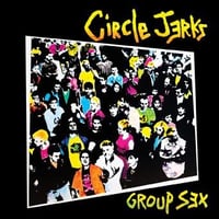 【USED】CIRCLE JERKS 『GROUP SEX』(CD)