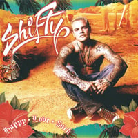 【USED】SHIFTY 『HAPPY ★ LOVE ★ SICK』(CD)