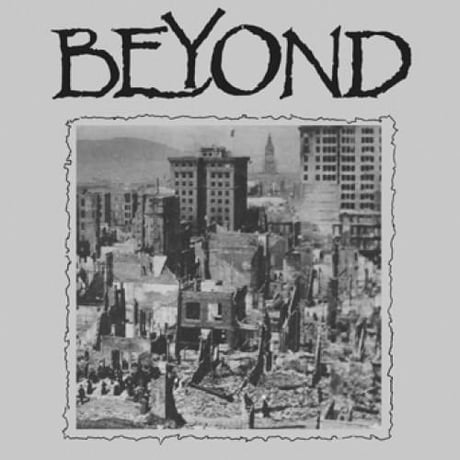 BEYOND 『No Longer At Ease』(LP/COLOR:Grey)(DLコード付)
