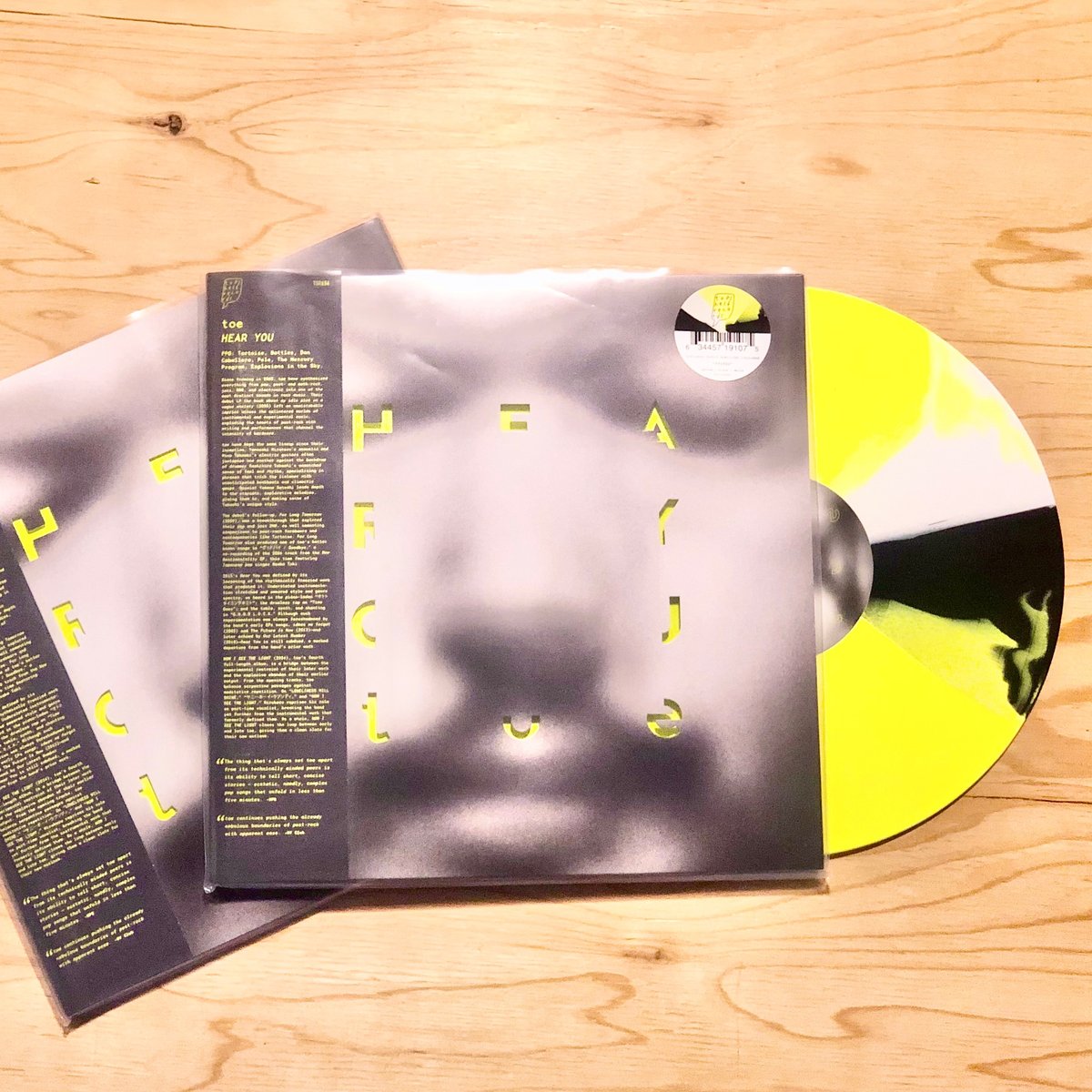 ポップス+ロック(邦楽) toe - Hear You ポップス+ロック(邦楽) toe - Hear You toe 『HEAR YOU』(LP