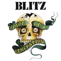 【USED】BLITZ 『VOICE OF A GENERATION 』(CD)