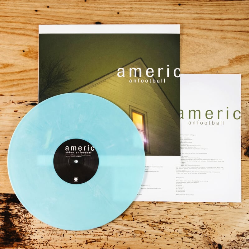american football 『american football』(LP)(Blue