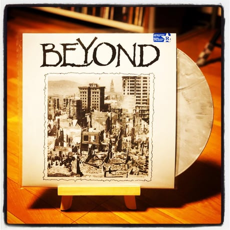 BEYOND 『No Longer At Ease』(LP/COLOR:Grey)(DLコード付)