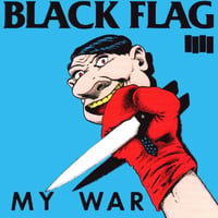 【USED】BLACK FLAG 『MY WAR』(CD)