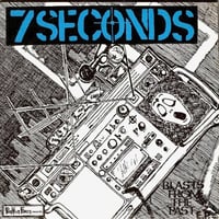 7SECONDS  『BLASTS FROM THE PAST』(7inch)