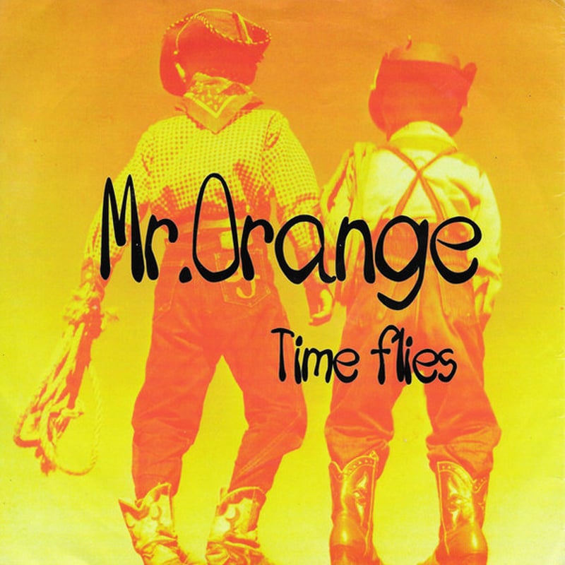 USED】MR. ORANGE 『Time Flies』(CD) | TIME FLIES
