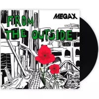 【USED】MEGA X 『FROM THE OUTSIDE』(LP)