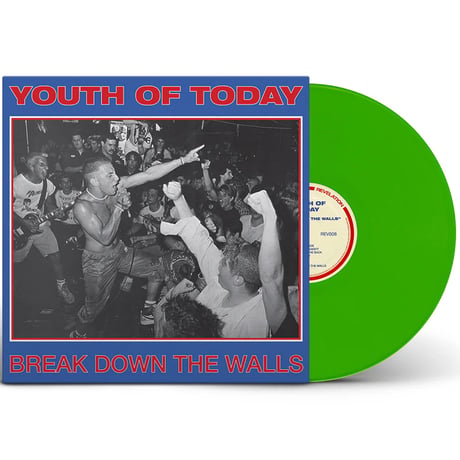 YOUTH OF TODAY 『BREAK DOWN THE WALLS』(LP)
