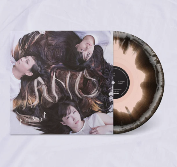tricot 『AND』(LP) | TIME FLIES RECORDS