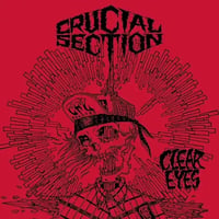 【USED】CRUCIAL SECTION 『CLEAR EYES』(CD)
