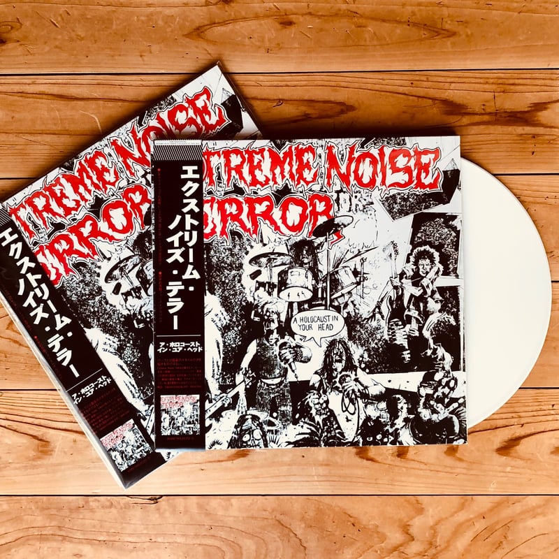 EXTREME NOISE TERROR『HOLOCAUST IN YOUR HEAD』(LP