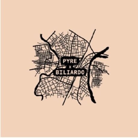 bilialdo × Pyre 『Post Marked Stamps #4』 (CD)