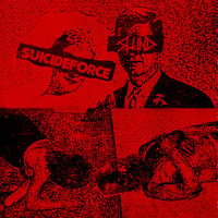【USED】SUICIDEFORCE | SLUND  『Split』(7inch)