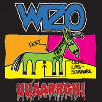 【USED】WIZO 『UUAARRGH!』(CD)
