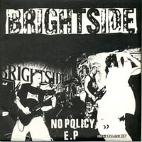 【USED】BRIGHTSIDE 『NO POLICY E.P』(7inch)