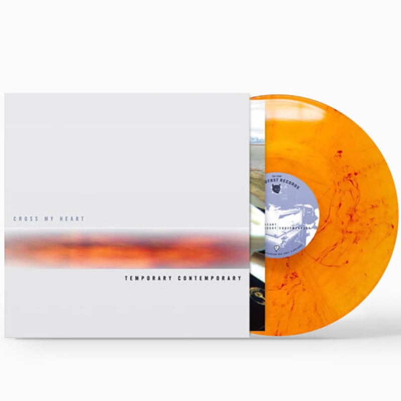 CROSS MY HEART 『TEMPORARY CONTEMPORARY』(LP) | T