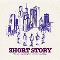 【USED】SHORT STORY 『WE GET SOMETHING BUT WE LOSE SOMETHING』(CD)
