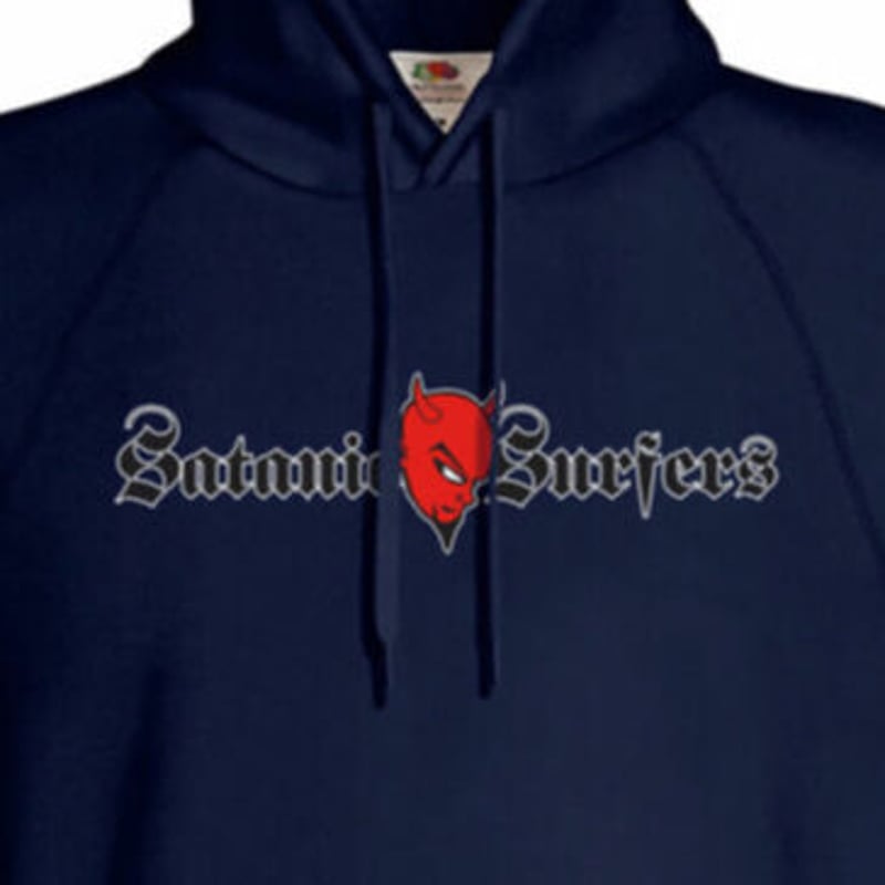 Satanic Surfers 『1995 Hoodie 』(navy) | TIME FLI