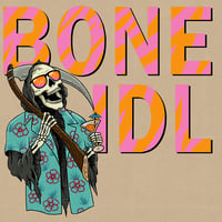 【USED】BONE IDL『S/T』(7inch)