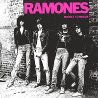 RAMONES 『ROCKET TO RUSSIA』(LP)
