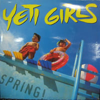 【USED】YETI GIRLS 『SPRING』(LP)