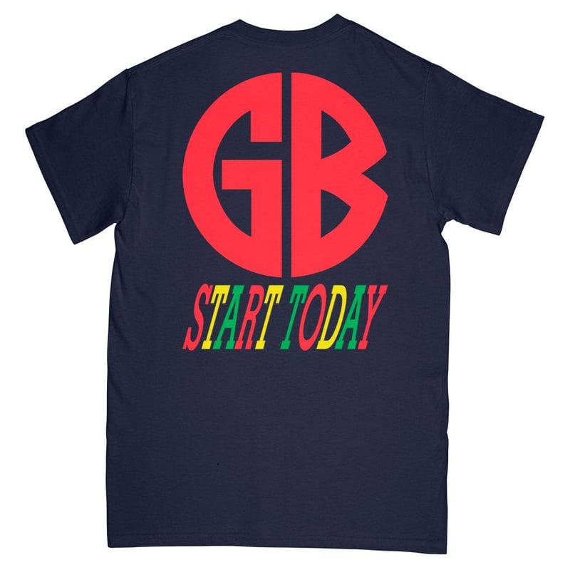 GORILLA BISCUITS “START TODAY” T-SHIRT | TIME