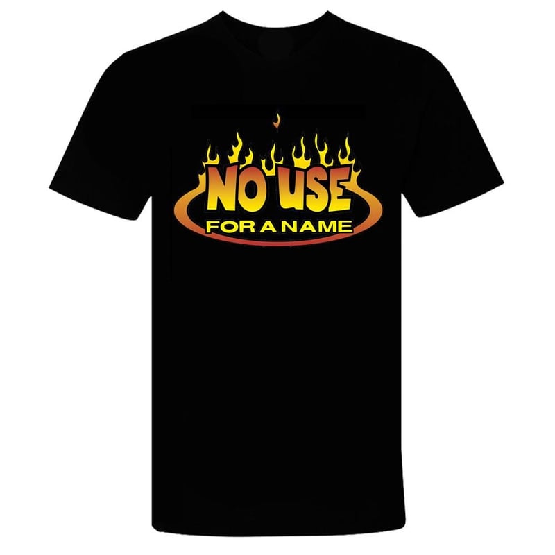 NO USE FOR A NAME 『Flame T-Shirt』 | TIME FLIES