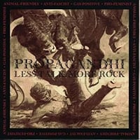 【USED】PROPAGANDHI 『LESS TALK, MORE ROCK』(CD)