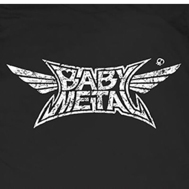 BABYMETAL 『LOGO T-SHIRT』 | TIME FLIES RECORDS