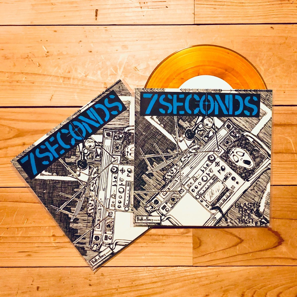 7SECONDS ヴィンテージ 7SECONDS 『BLASTS FROM THE PAST』(7inch) | TIME