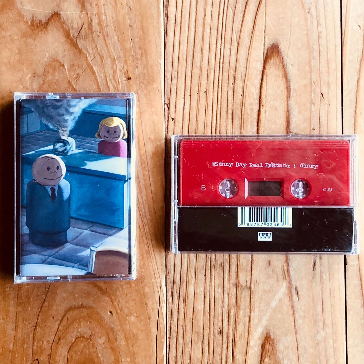 SUNNY DAY REAL ESTATE 『DIARY』(カセットテープ) | TIME F