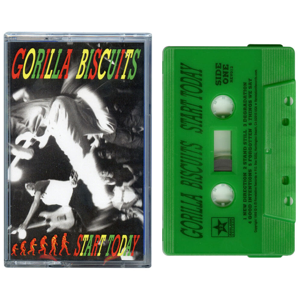 GORILLA BISCUITS 『START TODAY』(カセットテープ) | TIME