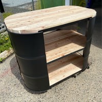 ドラム缶のBBQコンロ | koukikenkou's STORE