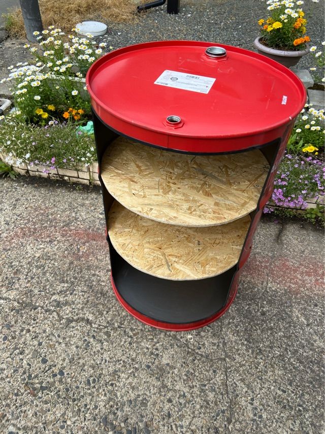 ドラム缶棚 | koukikenkou's STORE