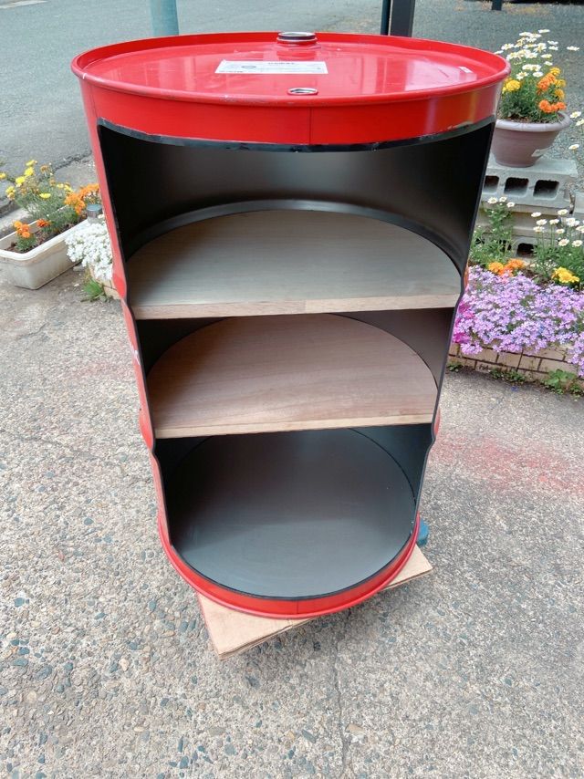 ドラム缶棚 ドラム缶棚 | koukikenkou's STORE