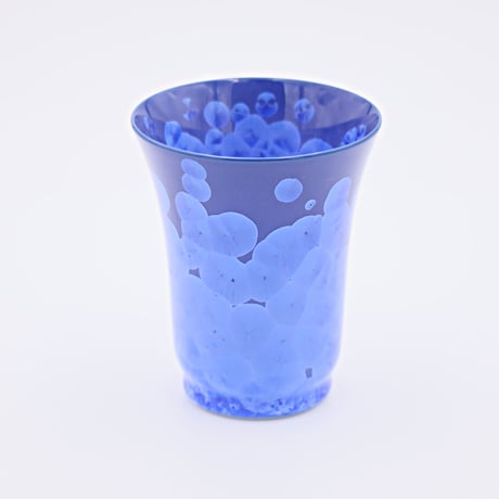 結晶釉 フリーカップ　ビードロ色　№409
