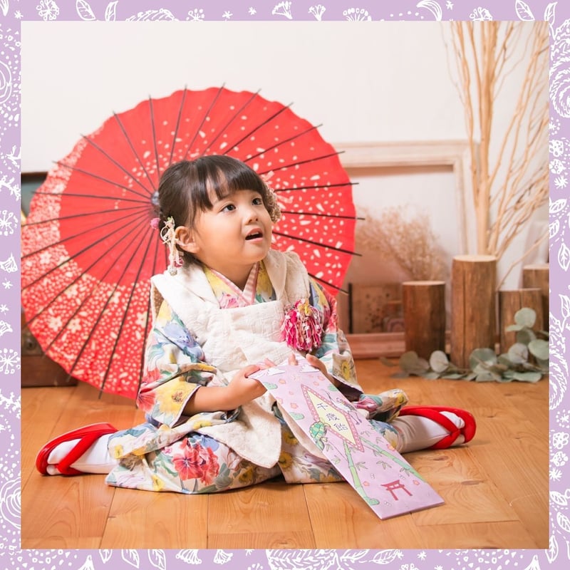 七五三-千歳飴袋-pink | OSONO's STORE 七五三-千歳飴袋-pink | OSONO's STORE
