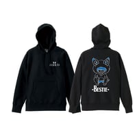 HARUKI BIRTHDAY BASH LIVE 2025 パーカー（BLACK）