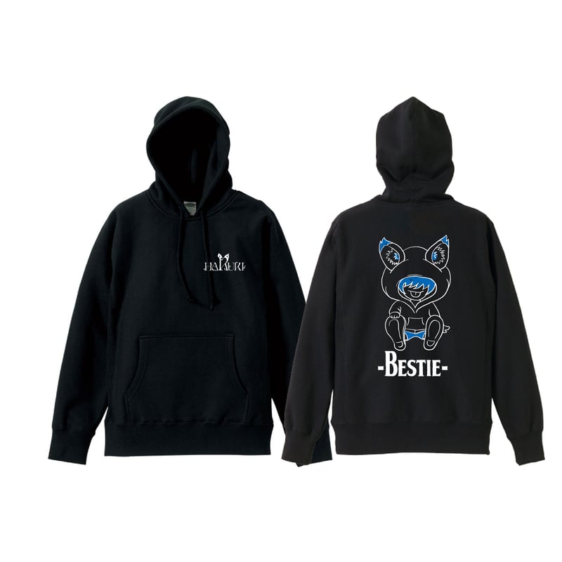 HARUKI BIRTHDAY BASH LIVE 2025 パーカー（BLACK） | Sp