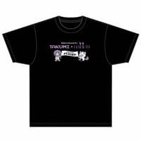 TAKUMI×HARUKI コラボ T-シャツ（ブラック）